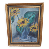 Tableau fleurs