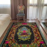 Romanian wool rug, 227x154cm