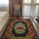 Tapis en laine roumaine vintage 227x154cm
