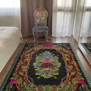 Romanian wool rug, 227x154cm
