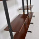 Italian freestanding shelf dating from the 60s