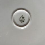 Old porcelain dish from Limoges