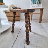 Vintage tripod stool