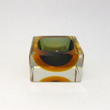 Ashtray Murano Sommerso 1970