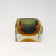 Cendrier Murano Sommerso 1970