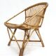 Rohe Noordwolde rattan chair, 1960, Netherlands