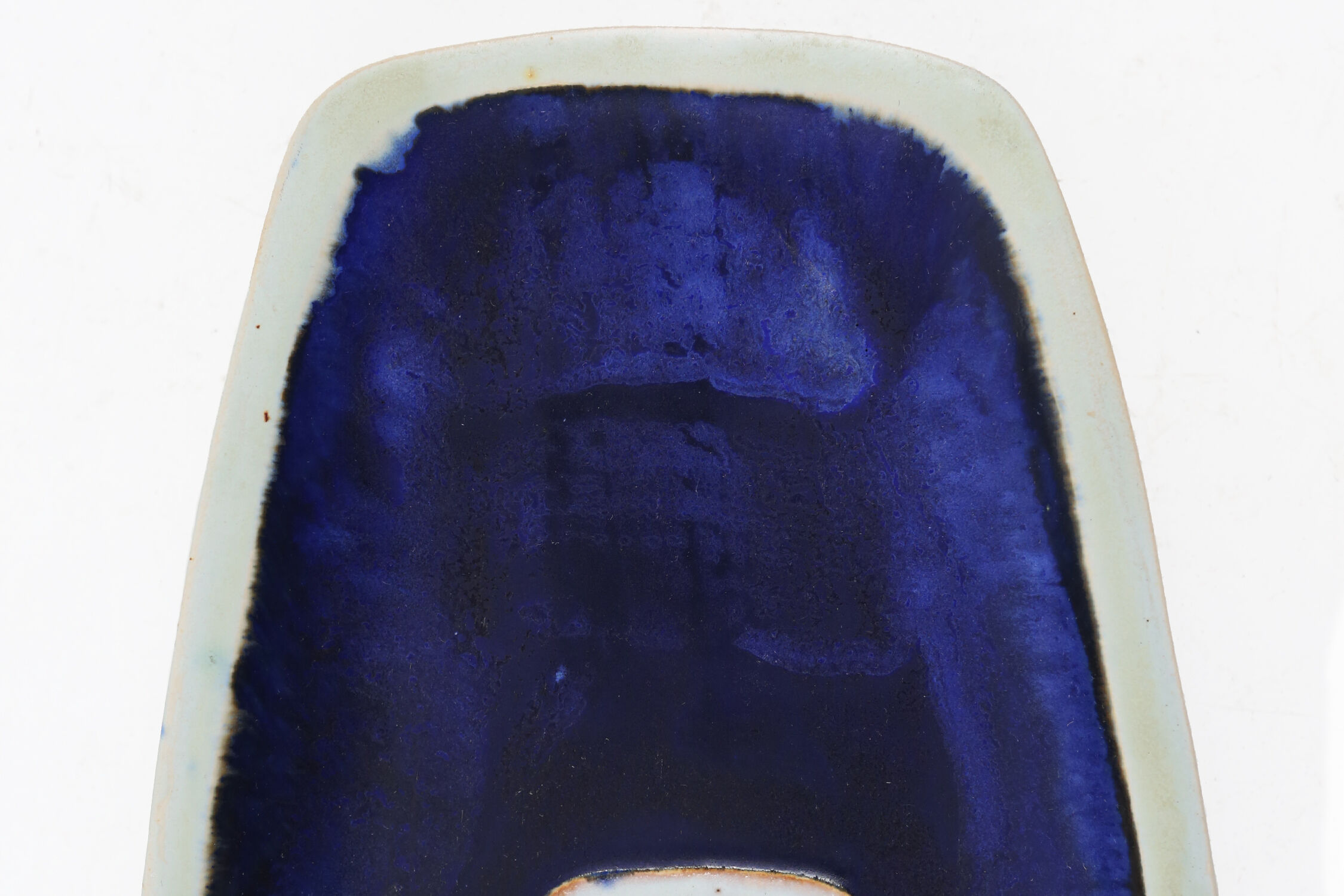 mid-century ceramic bowl 1960's