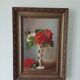 Tableau nature morte signée Alizard