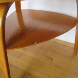 Bow Wood Steiner 1950 vintage table