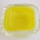 Trinket bowl vintage in glass paste 1970