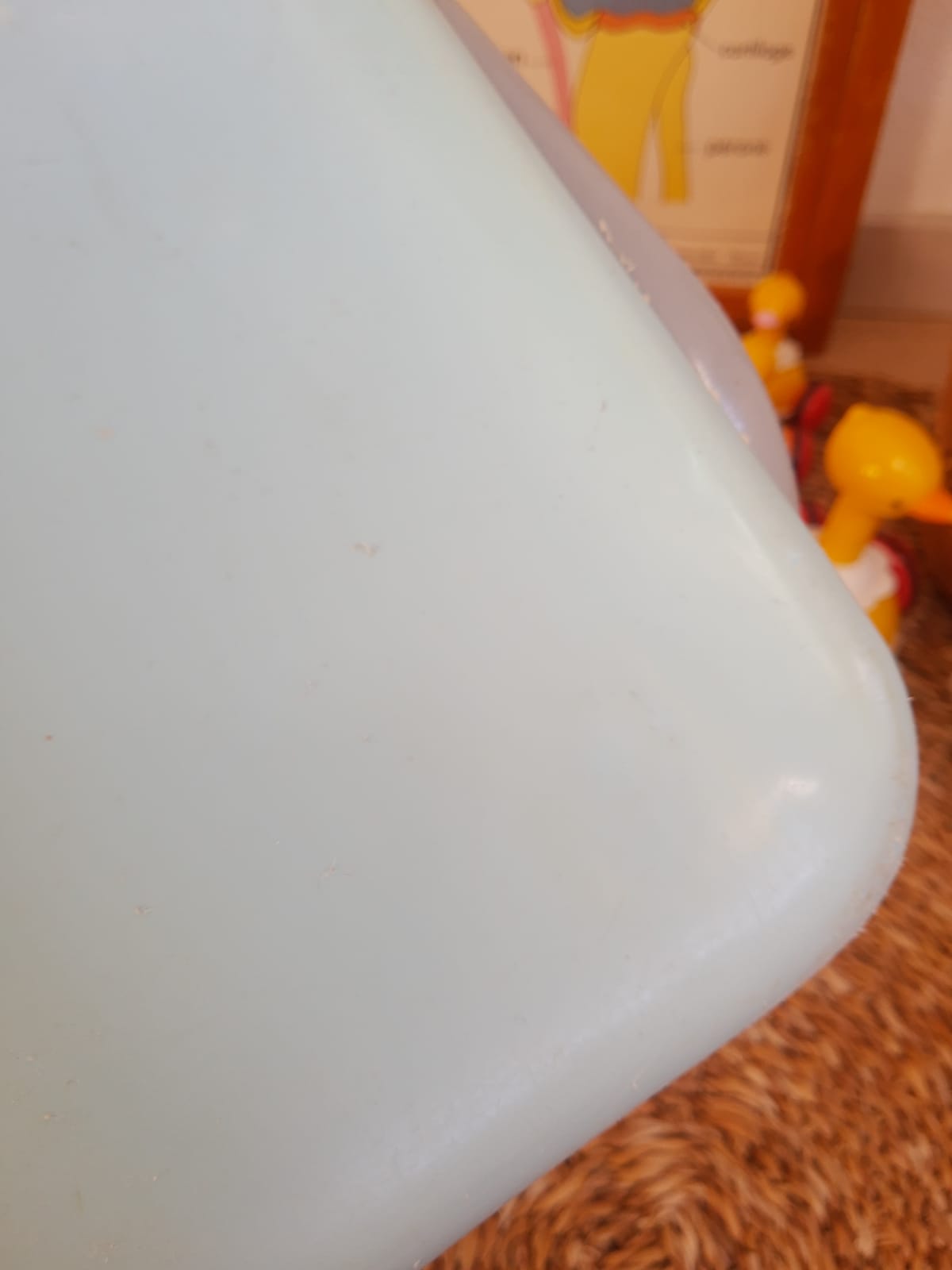 Plastic chair school children Brunswick Roger Bontemps - vintage
