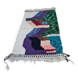 Handmade wool Berber rug 150 X 100 CM