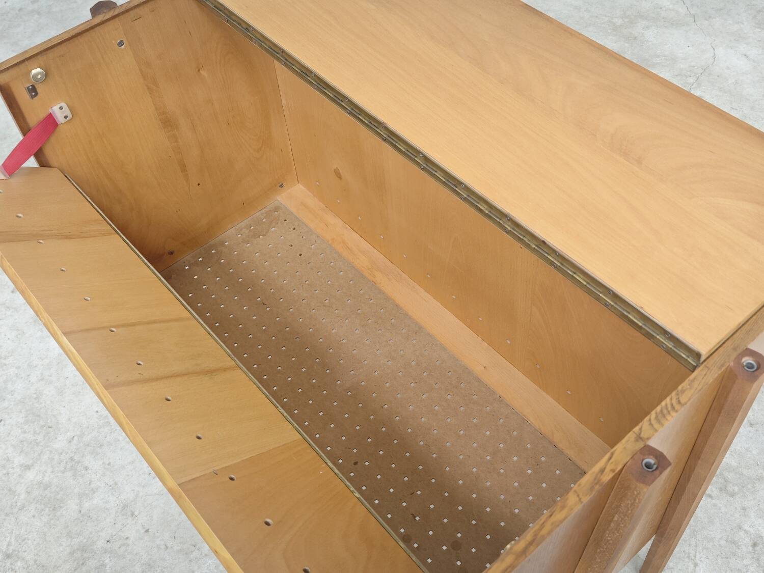 Tatra Nabytok Monti 300 Blanket Chest or Mini Bar by Frantisek Jirak