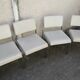 Lot of 10 chairs Strafor 70s