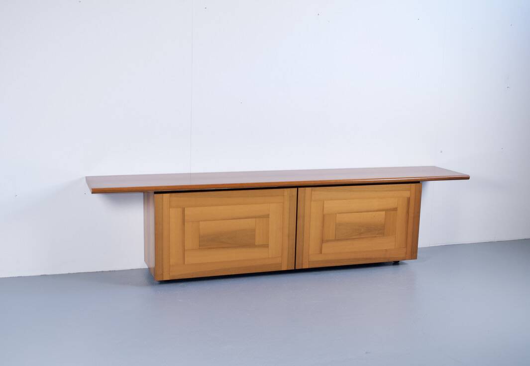 Enfilade Sheraton Giotto Stoppino & Lodovico Acerbis exotic wood Acerbis