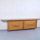 Enfilade Sheraton Giotto Stoppino & Lodovico Acerbis exotic wood Acerbis