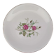 Round porcelain dish from gien france model pompadour