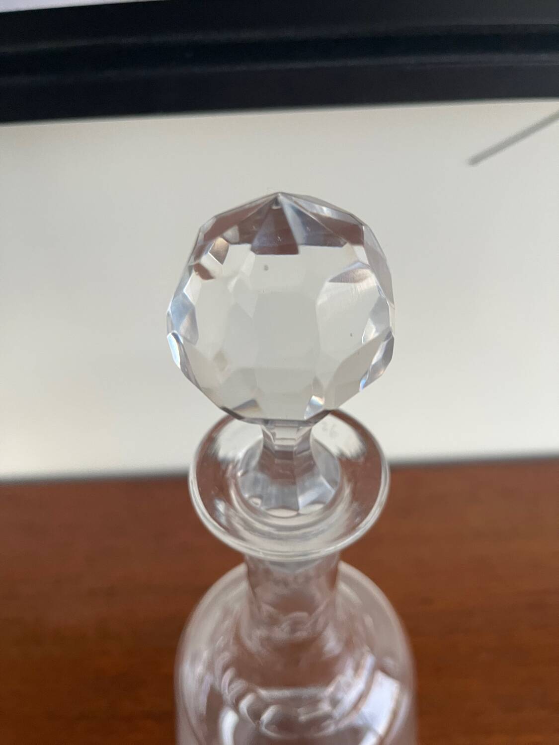 Baccarat Carafe Richelieu Model.