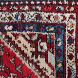 Tapis vintage du Moyen-Orient Malayer fait main en laine – 78 x 151 cm 1970