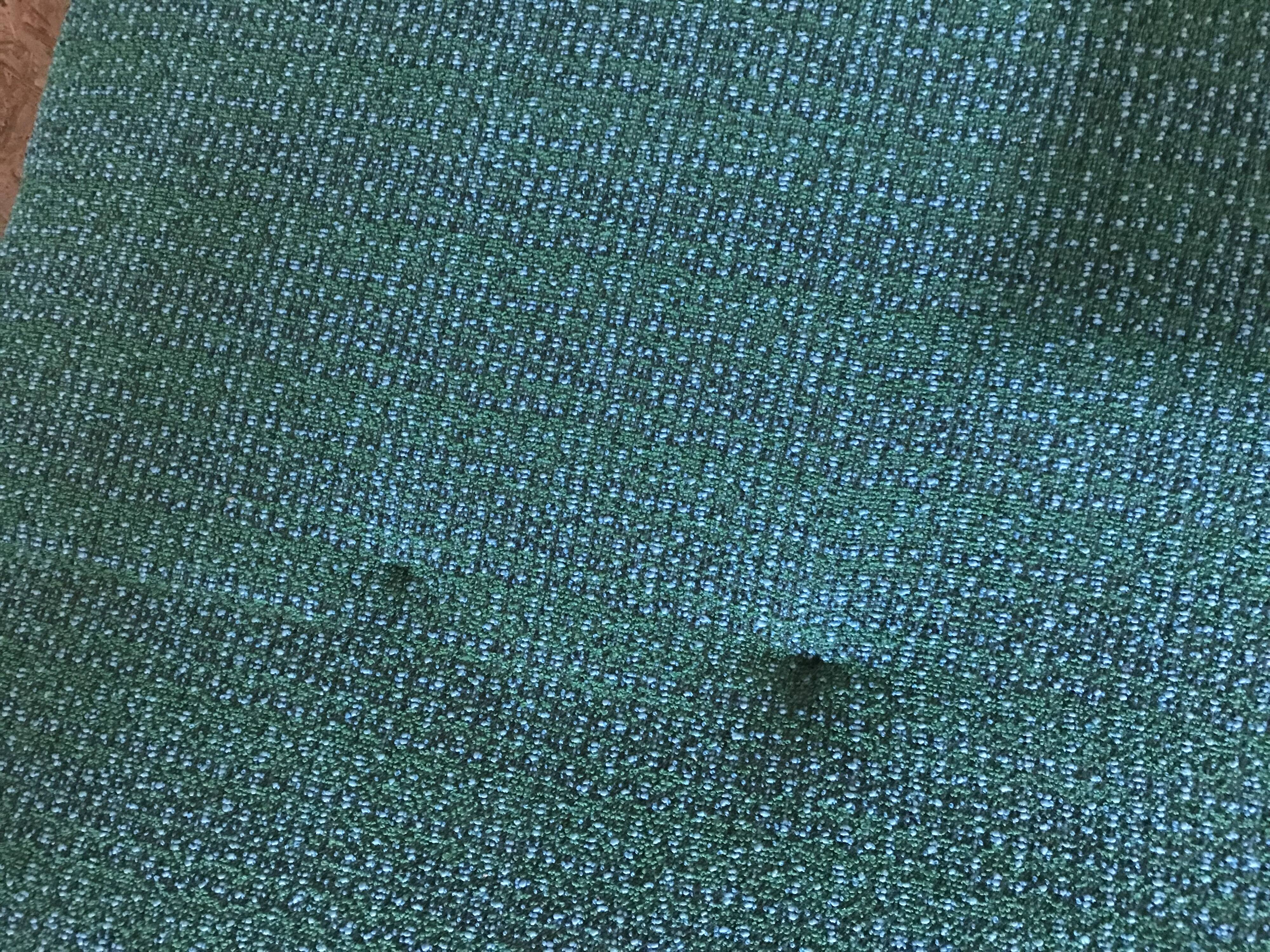 Vintage 1980s daybed chaise longue