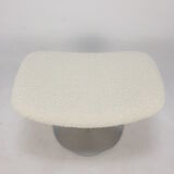 Big Tulip Chair and Ottoman by Pierre Paulin for Artifort, 1980s