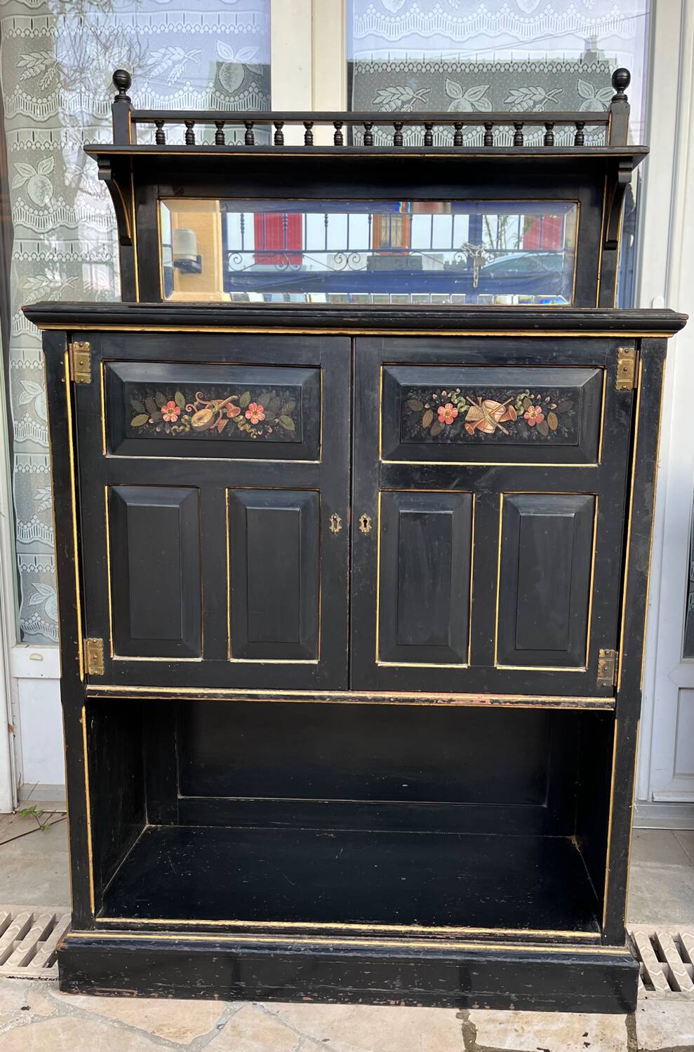 Antique Napoleon III sideboard