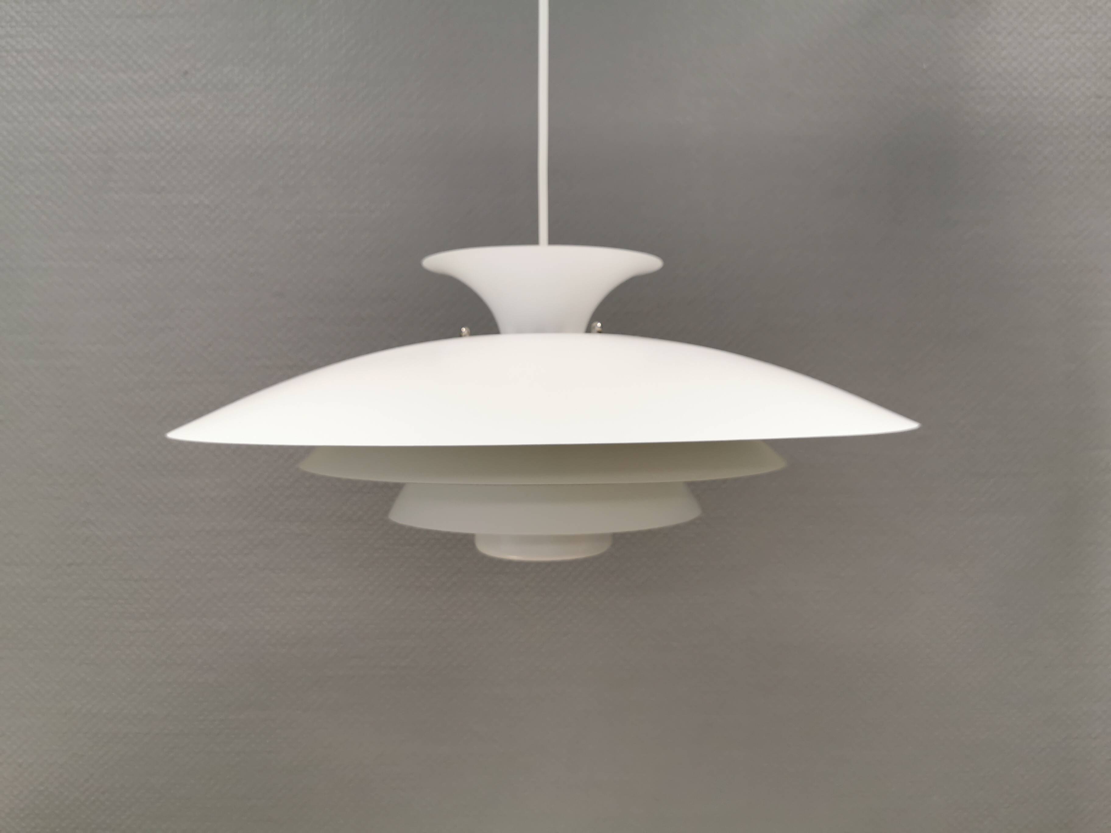 Hanging lamp from the 1980s, Danish and produced by Form-Light, model 52511