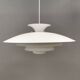 Hanging lamp from the 1980s, Danish and produced by Form-Light, model 52511