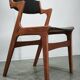 Sven Aage Madsen Teak Vanity Desk with Mirror, Denmark, 1960s