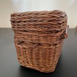 Miniature rattan trunk toy 19th