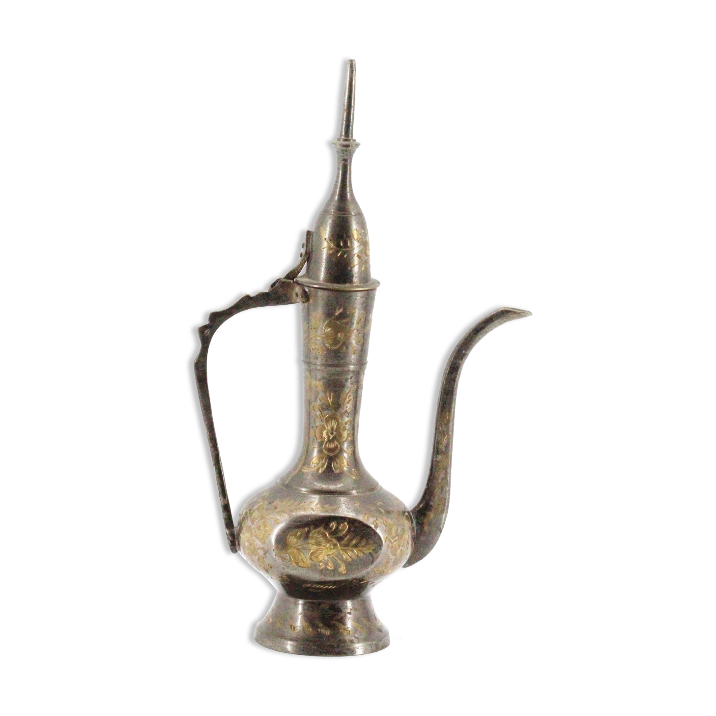 Ancient Indian teapot