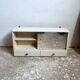 Wall-mounted pharmacy toilet cabinet 2 doors