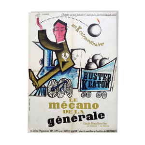 Affiche cinéma originale