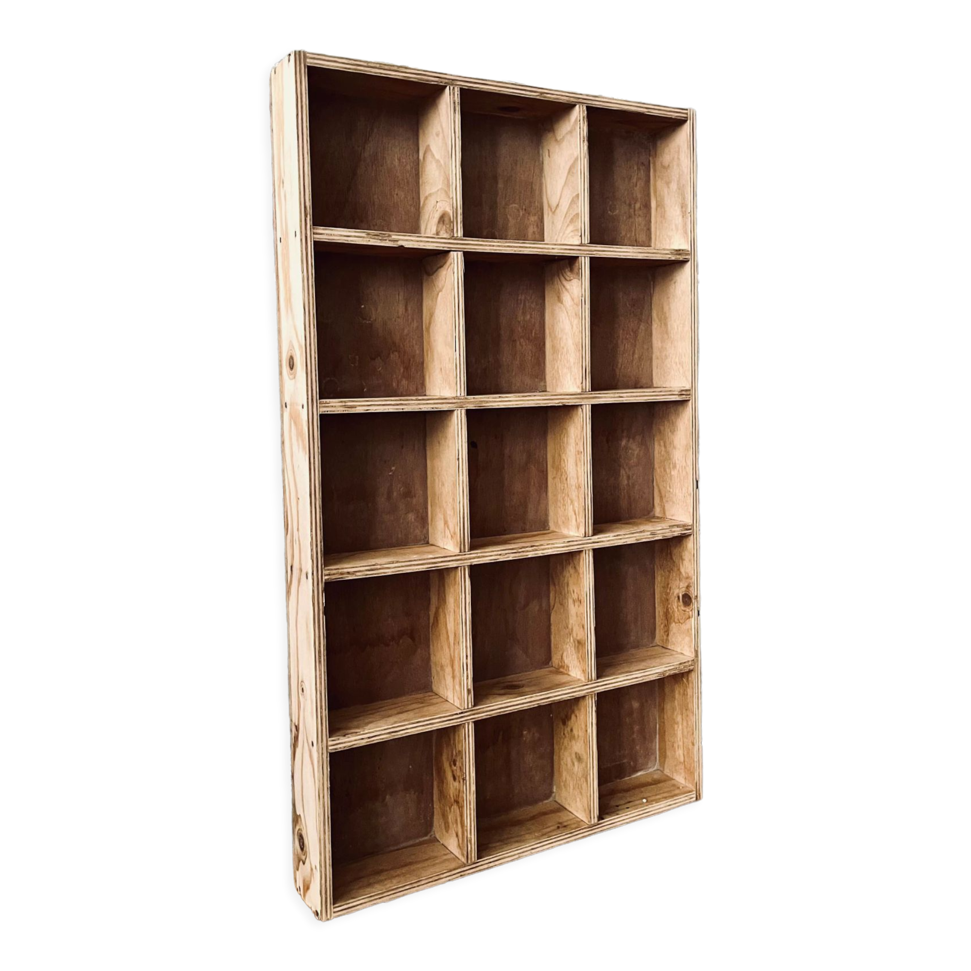 Vintage trade lockers