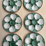 Longchamps oyster plates