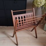 Porte revue vintage scandinave