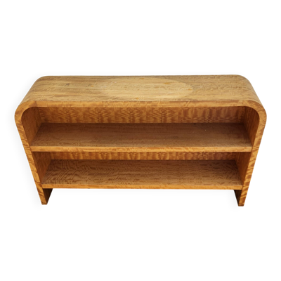 Buffet bas étagère vintage style scandinave / Art Déco