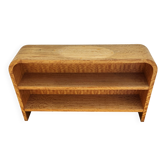 Buffet bas étagère vintage style scandinave / Art Déco