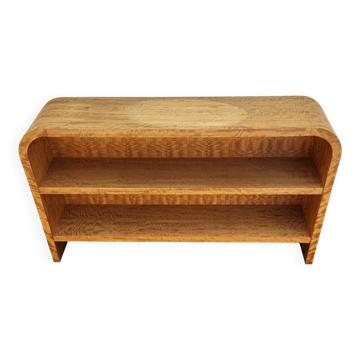 Buffet bas étagère vintage style scandinave / Art Déco
