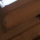 Commode anglaise en pitchpin