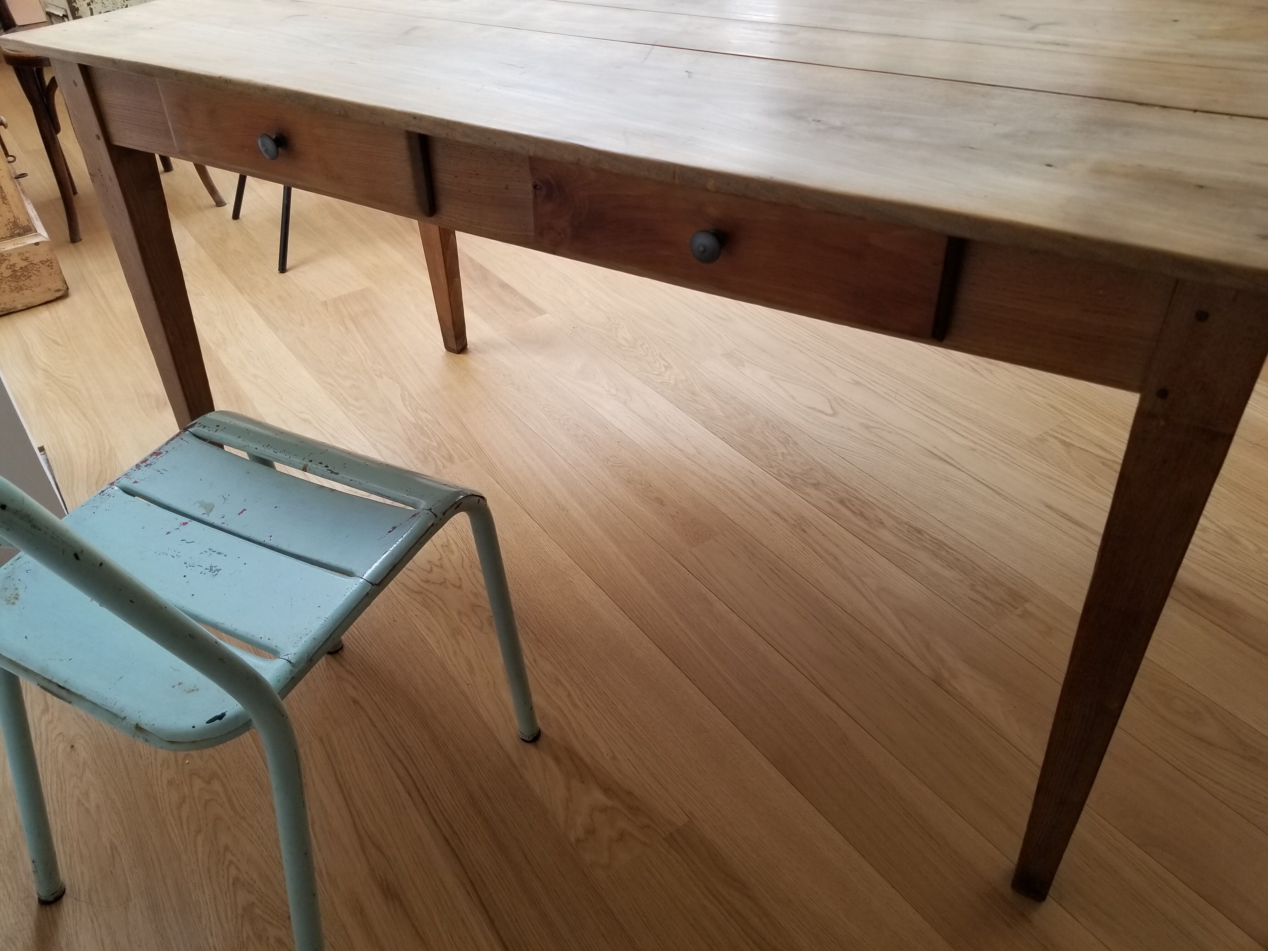 Farm table 4 drawers