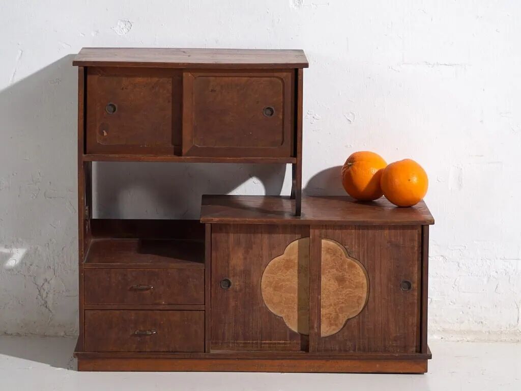 Japanese compact tansu – Meiji period (c.1890-1910) #38