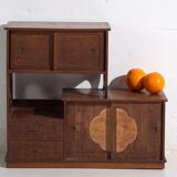 Japanese compact tansu – Meiji period (c.1890-1910) #38