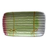 Asparagus barbotine dish