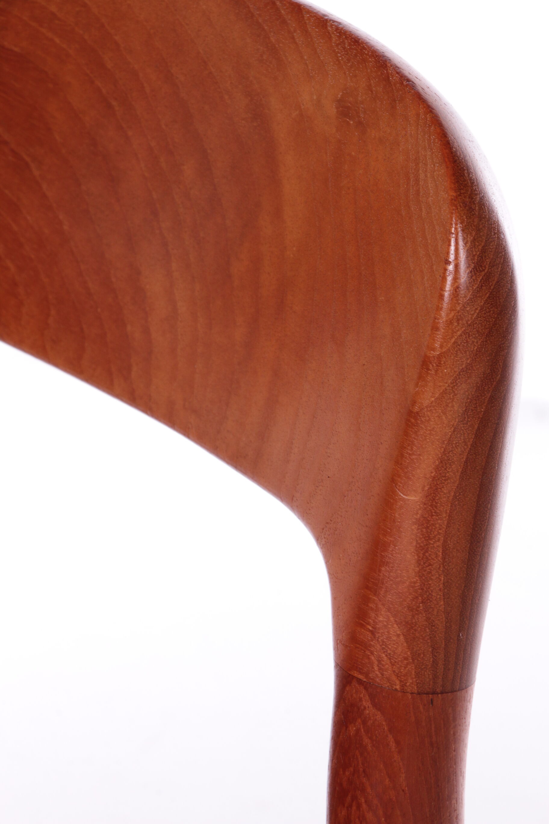 6 chaises de salle à manger Niels Moller modèle 75 Danemark 1960