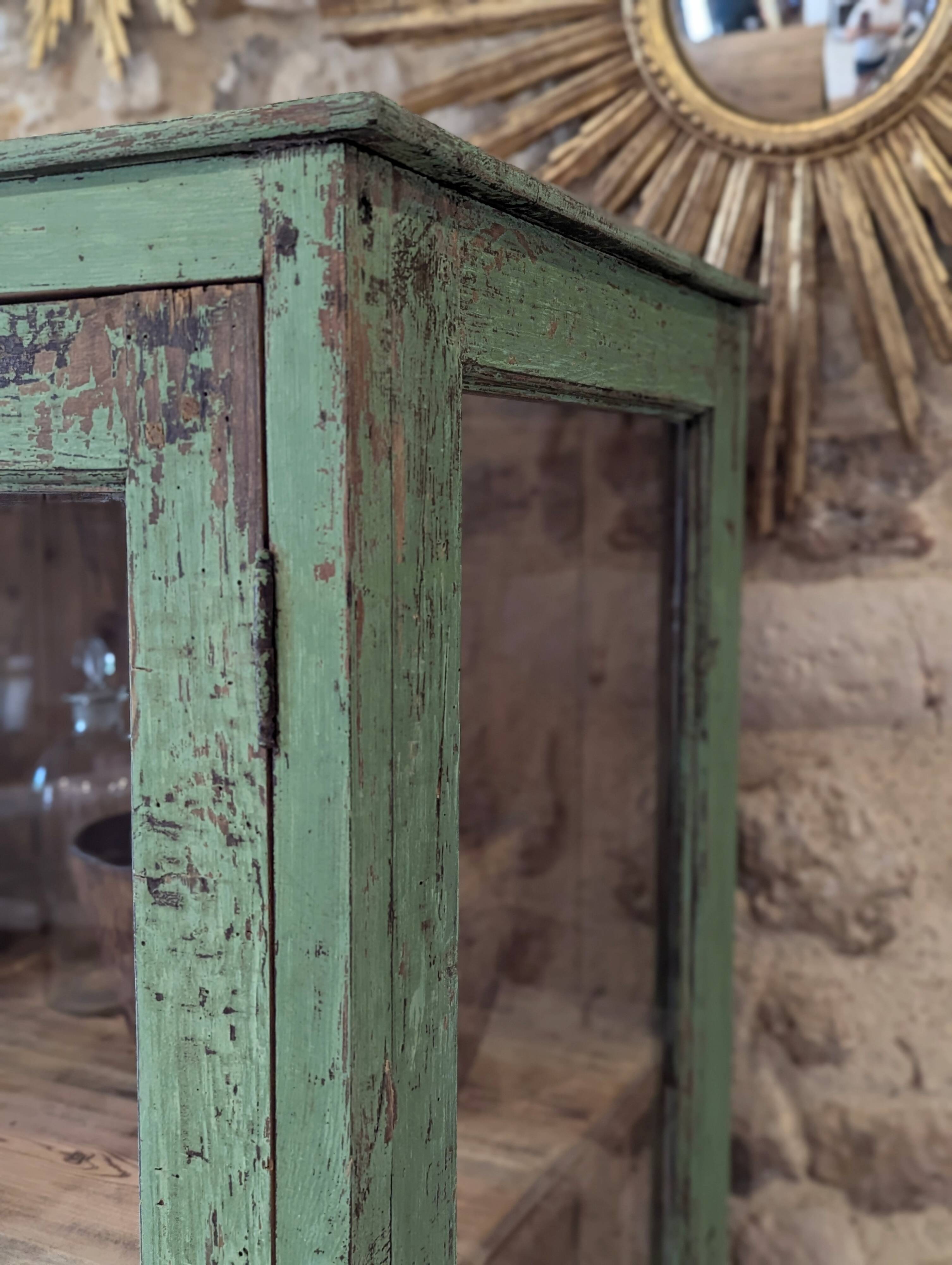 Antique display cabinet