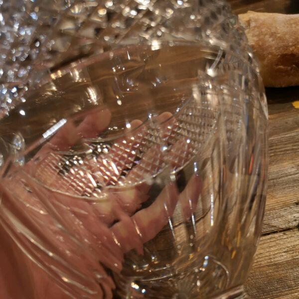 Broc cristal modèle Trianon