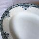 Service St-Amand earthenware dish and Hamage model Edirne