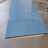 Table formica bleu