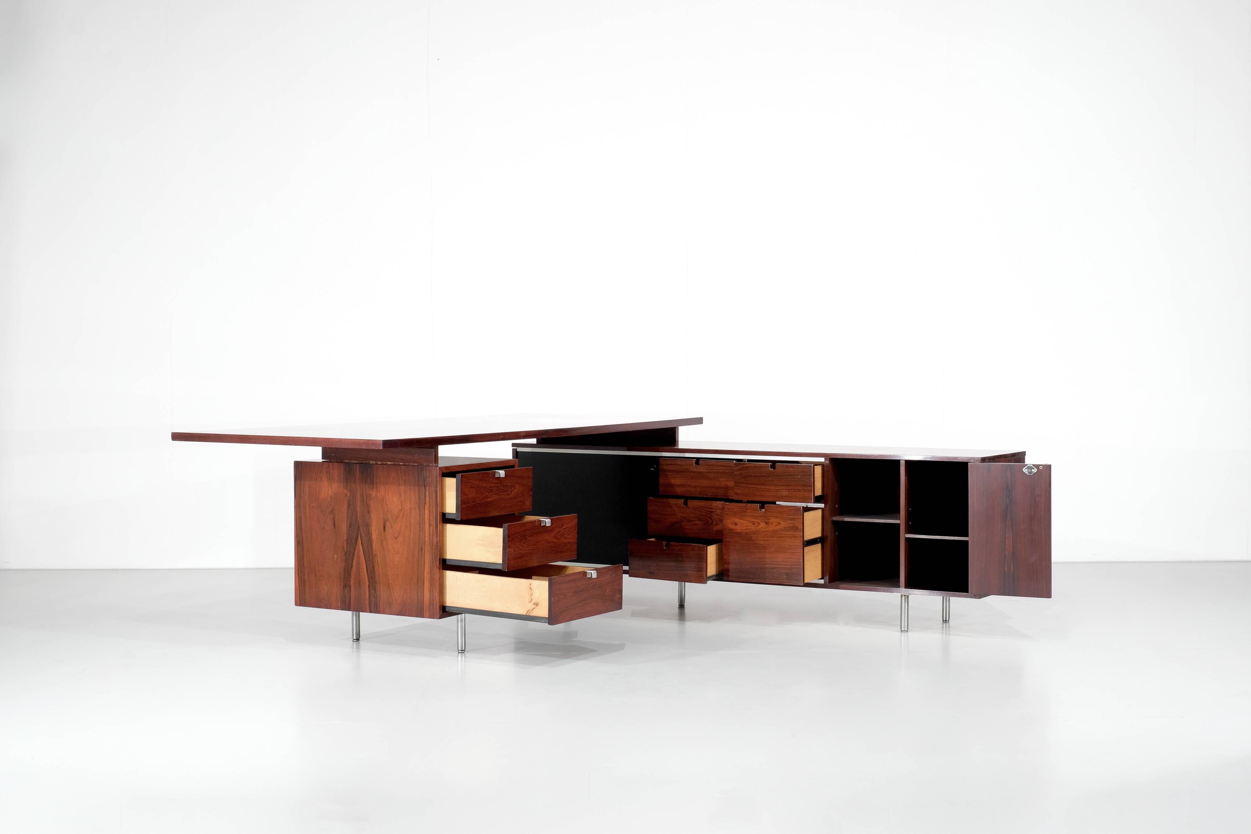 "9000" Series Desk by George Nelson for Herman Miller, USA 1960s